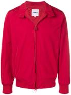 Aspesi High Neck Bomber Jacket - Red