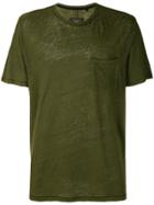 Rag & Bone Patch Pocket T-shirt - Green