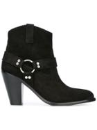 Saint Laurent 'curtis 80' Ankle Boots - Black