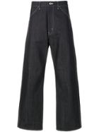 Junya Watanabe Comme Des Garçons Man Loose Fit Jeans - Blue