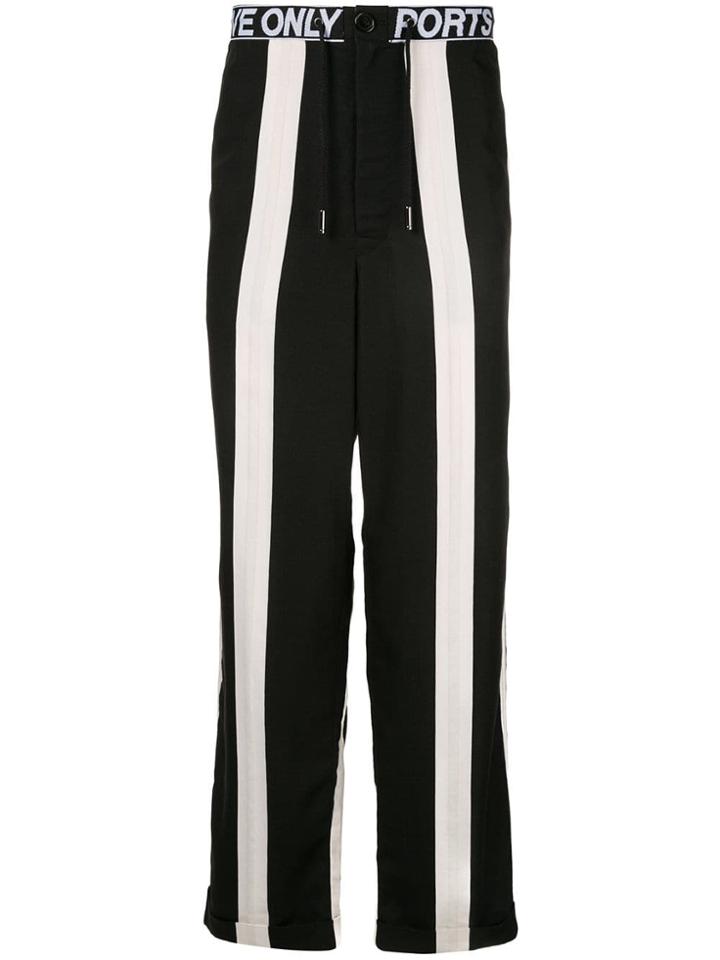 Ports V Love Only Trousers - Black