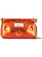 Maison Margiela Red Carpet Glam Slam Metallic Bag - Orange