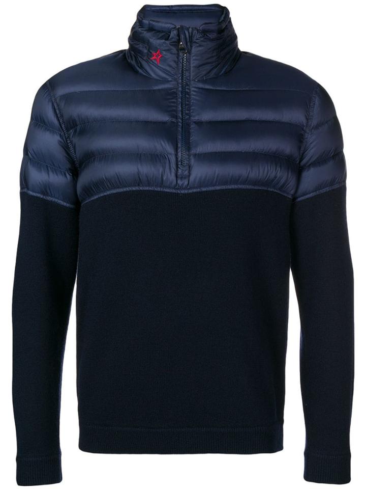 Perfect Moment Apres Half Zip - Blue