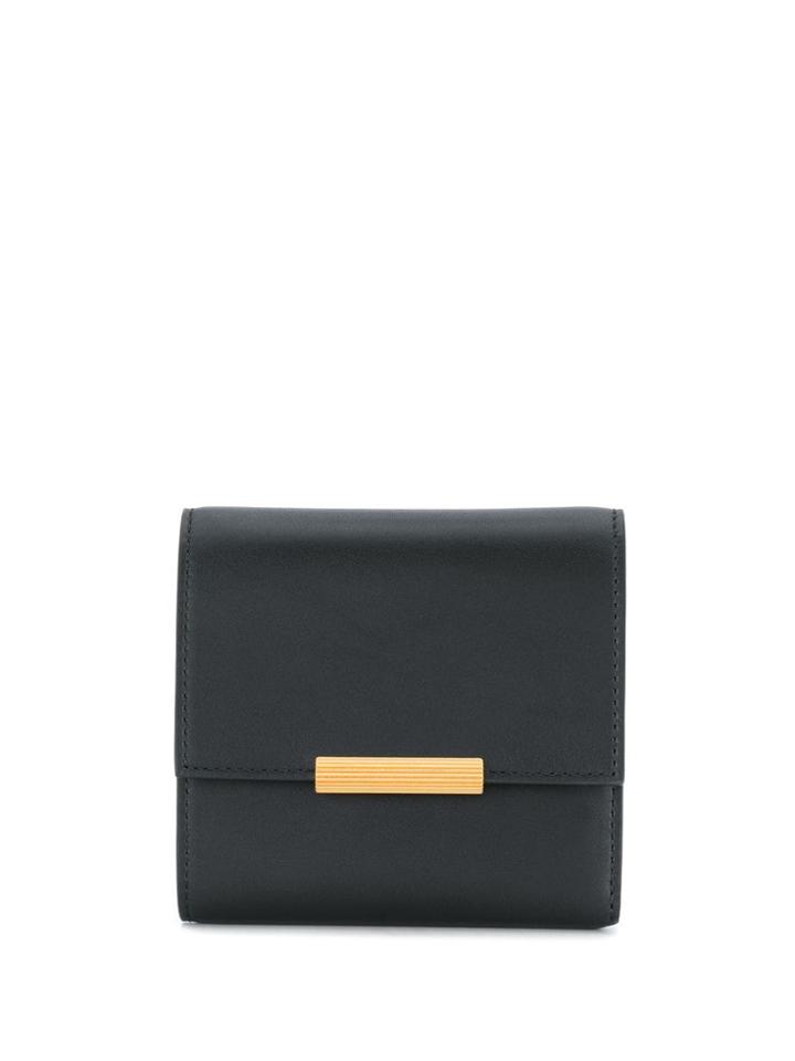 Bottega Veneta Billfold Mini Wallet - Black