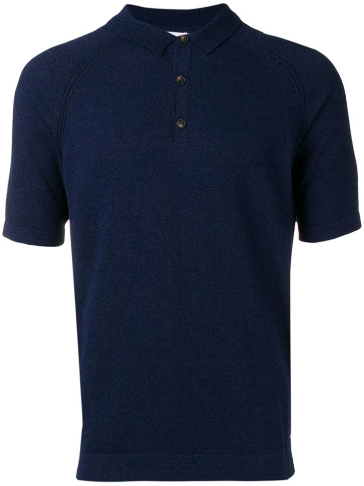 Closed Slim-fit Polo Shirt - Blue