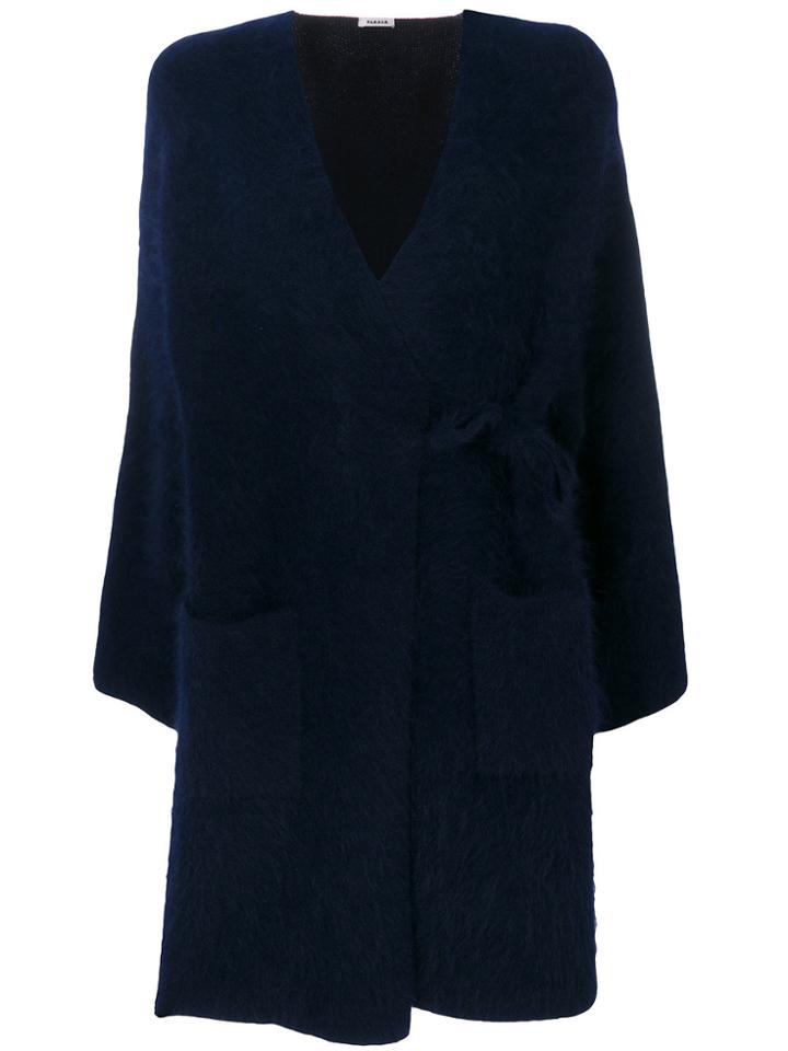 P.a.r.o.s.h. Langy Coat - Blue