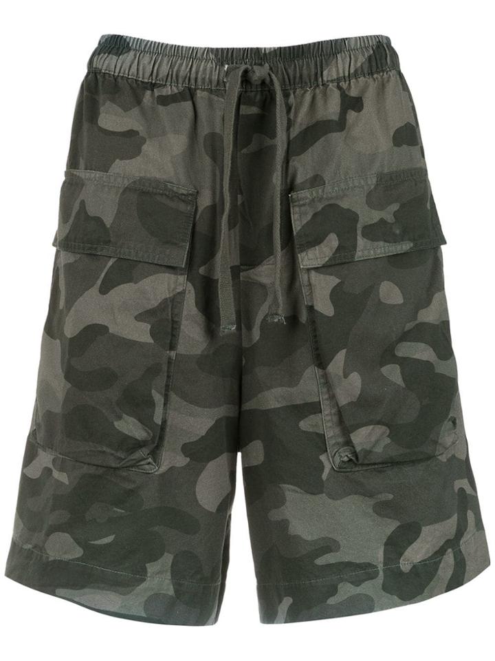 Osklen Over Shorts - Green
