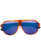 Gucci Eyewear Aviator Sunglasses - Brown