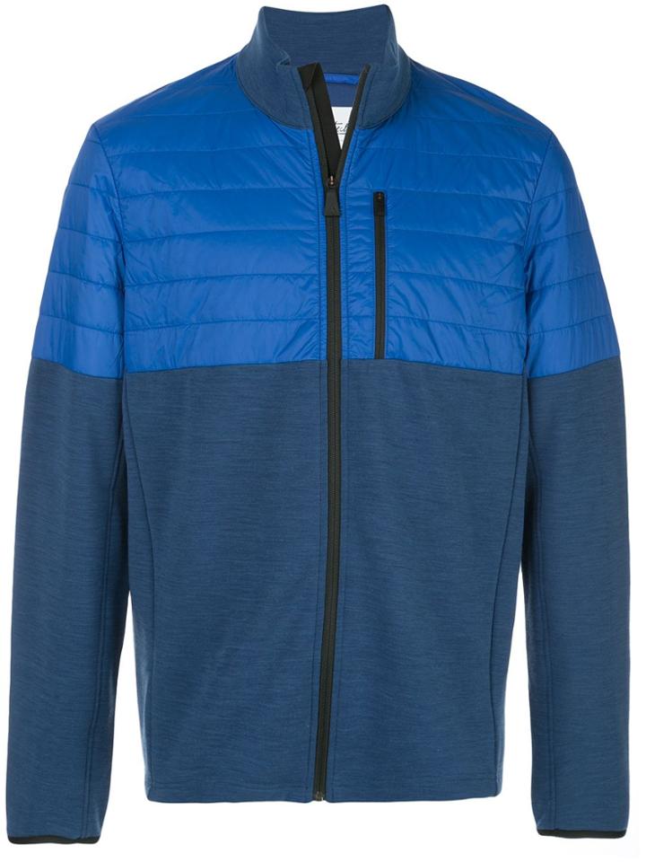 Aztech Mountain Smuggler Full Zip Fleece - Blue