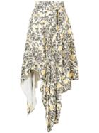 Proenza Schouler Skirt With Asymmetrical Hem - Black