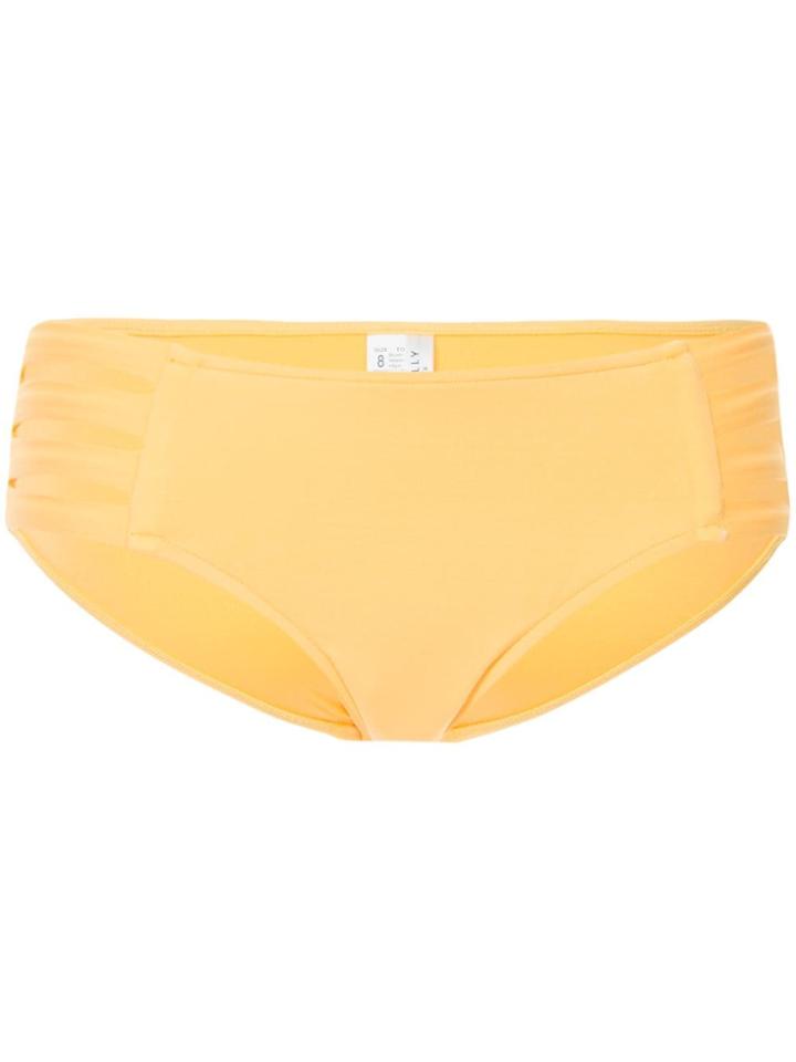 Seafolly Active Swim Multi Strap Hipster Bikini Bottom - Yellow