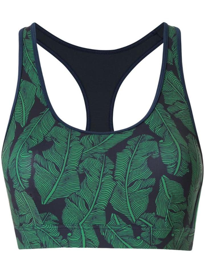 The Upside Racer Back Top - Green