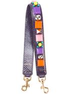 Dolce & Gabbana Embellished Strap - Pink & Purple