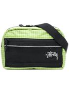 Stussy Two-tone Belt Bag - Green