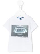 Aston Martin Kids - Car Print T-shirt - Kids - Cotton/spandex/elastane - 9 Mth, Infant Boy's, White