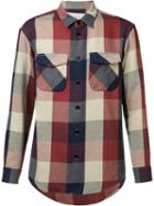 Julien David Flap Pocket Shirt, Men's, Size: Large, Red, Cotton