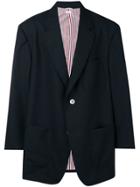 Thom Browne Oversized Sack Sport Coat - Blue