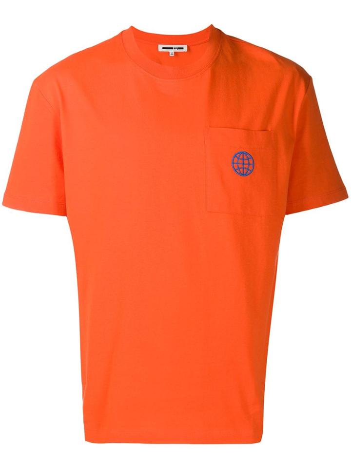 Mcq Alexander Mcqueen Earth Force Sound T-shirt - Orange