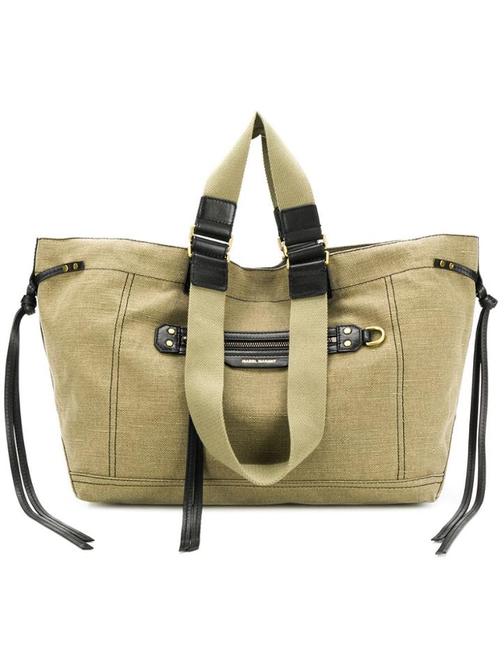 Isabel Marant Wardy Tote Bag - Green