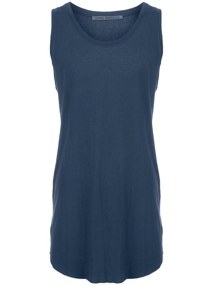 Daniel Andresen Sleevless Loose Fitted T-shirt - Blue
