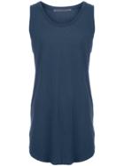 Daniel Andresen Sleevless Loose Fitted T-shirt - Blue
