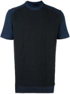 Diesel Black Gold Contrast Shortsleeved T-shirt, Men's, Size: Medium, Polyamide/spandex/elastane/viscose