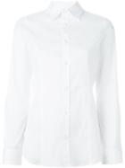 Dsquared2 Classic Shirt, Women's, Size: 46, White, Cotton/spandex/elastane
