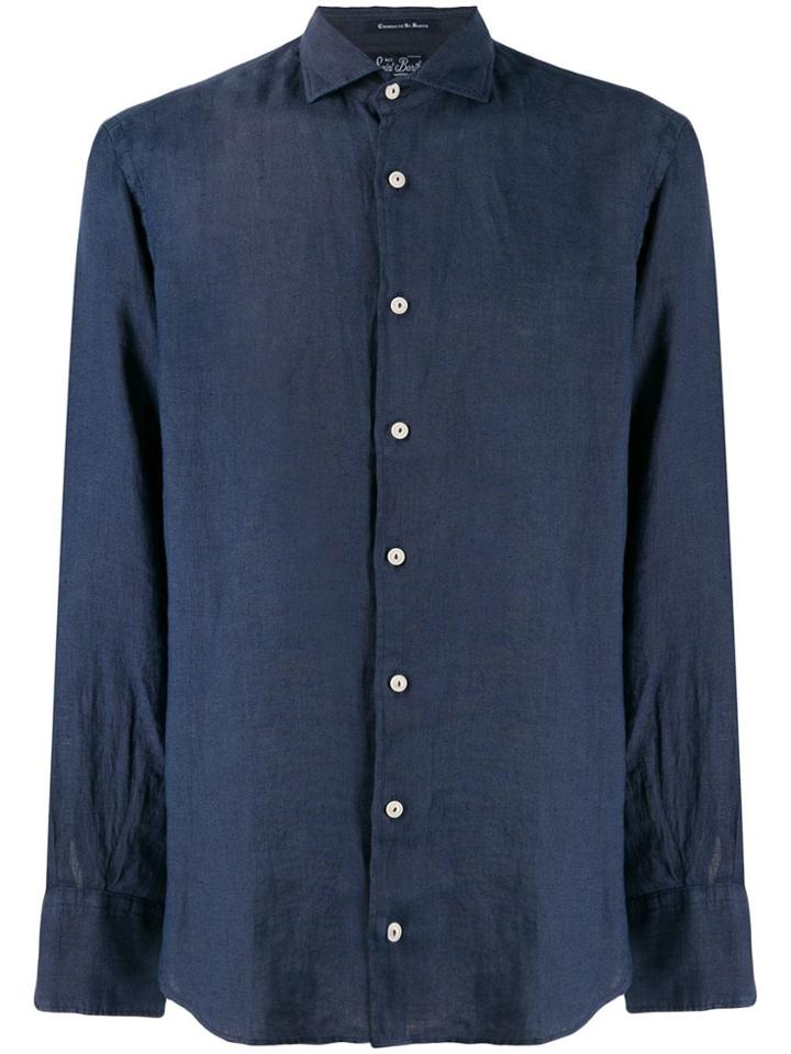 Mc2 Saint Barth Pamplon Shirt - Blue