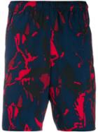Lacoste Jogging Logo Running Shorts - Blue