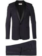 Saint Laurent Tailored Formal Suit - Blue