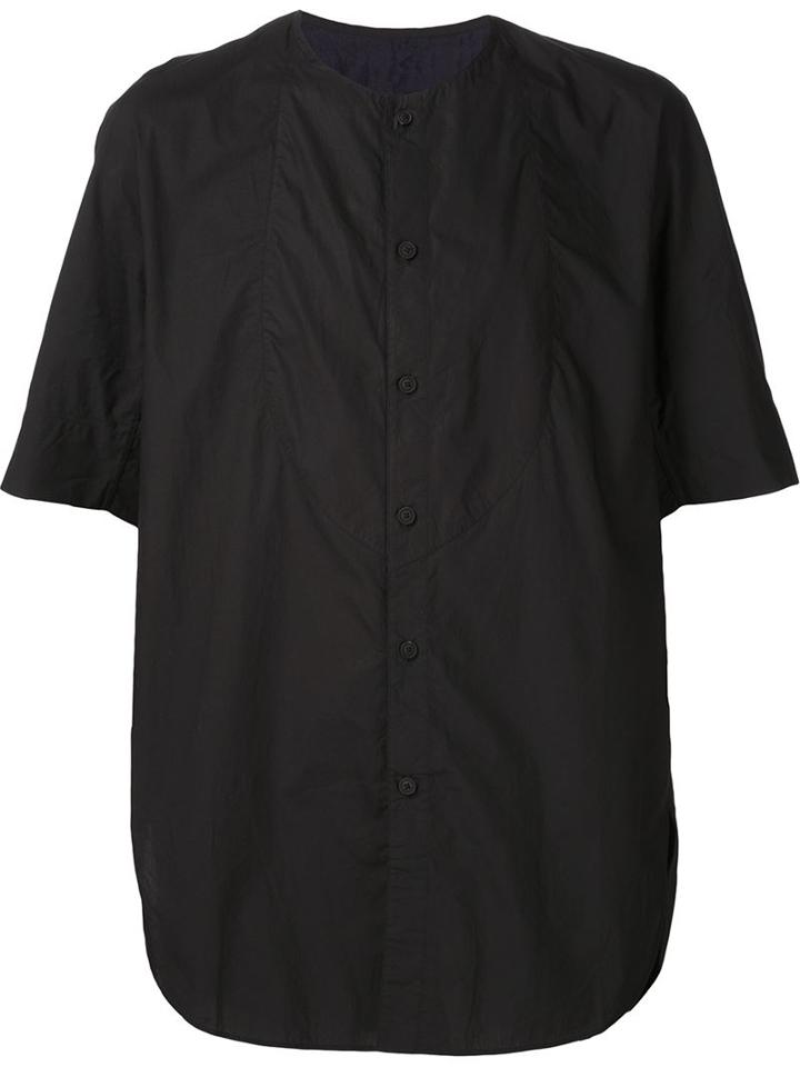 Ziggy Chen Collarless Shirt