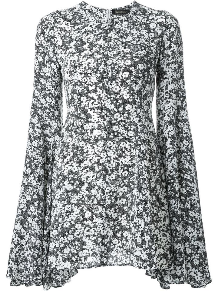 Dresscamp Floral Print Mini Dress