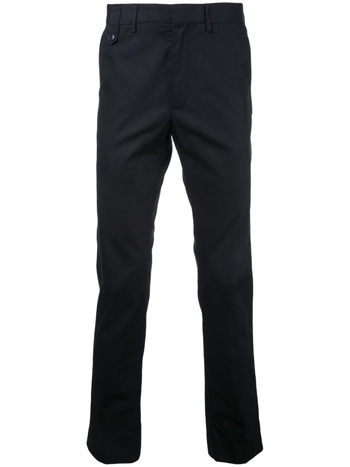 Stella Mccartney - Zip Panel Trousers - Men - Cotton - 44, Black, Cotton