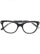 Balmain Tortoiseshell Glasses - Black