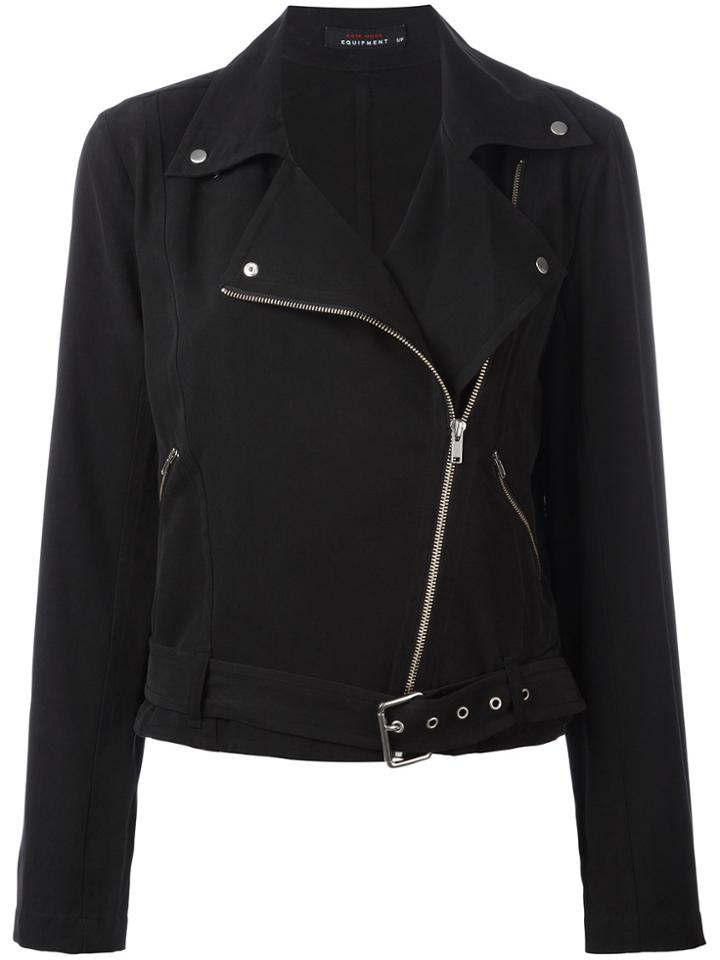 Equipment Biker Jacket - Black