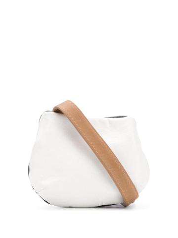 Marsèll Mini Colour Block Bag - White