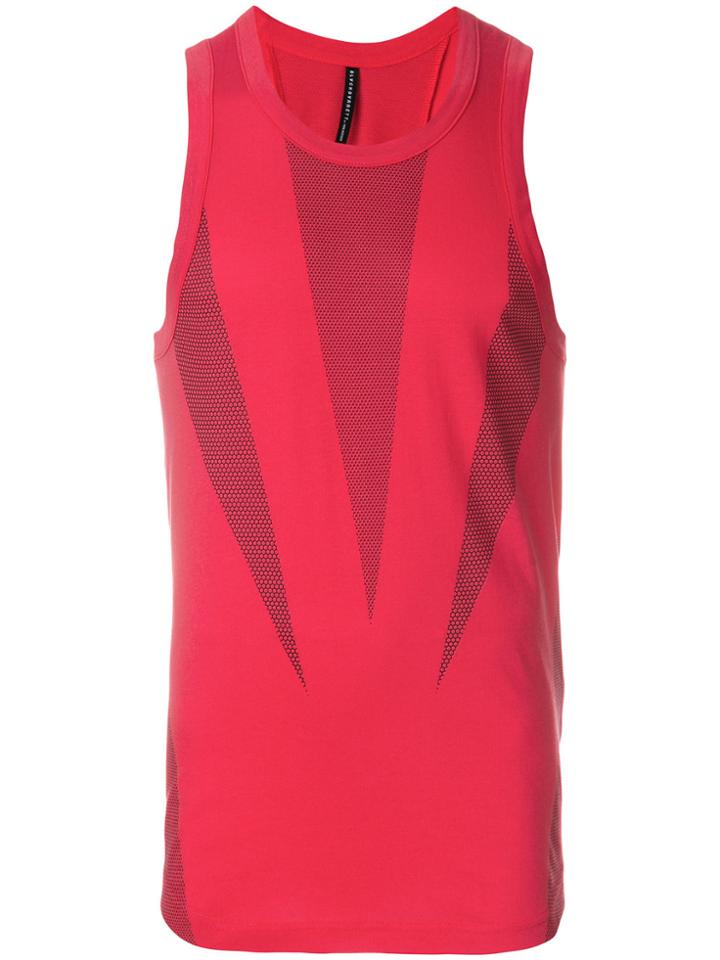 Blackbarrett Shard Detail Tank Top - Red