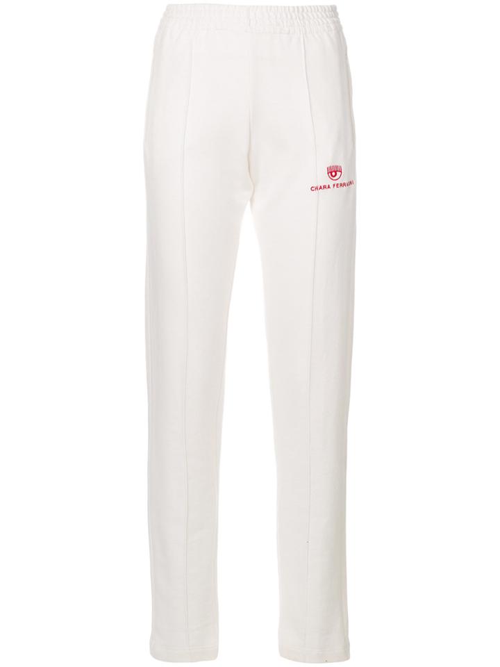 Chiara Ferragni Active Pants - White