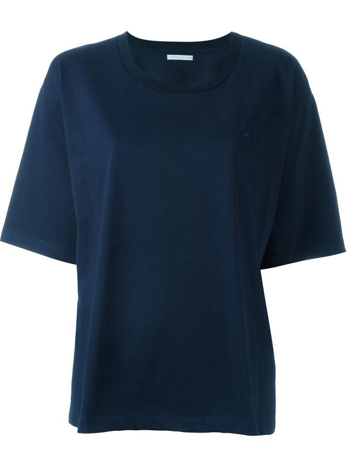 Société Anonyme Loose Top, Women's, Blue, Cotton