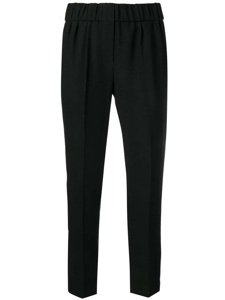 Sly010 Elasticated Waist Trousers - Black