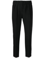 Sly010 Elasticated Waist Trousers - Black