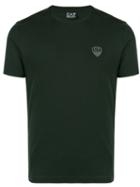 Ea7 Emporio Armani Logo Badge T-shirt - Green