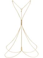 John Hardy Adwoa Aboah 18k Yellow Gold And Sapphire Classic Chain Body