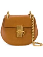 Chloé - 'drew' Shoulder Bag - Women - Leather - One Size, Women's, Brown, Leather
