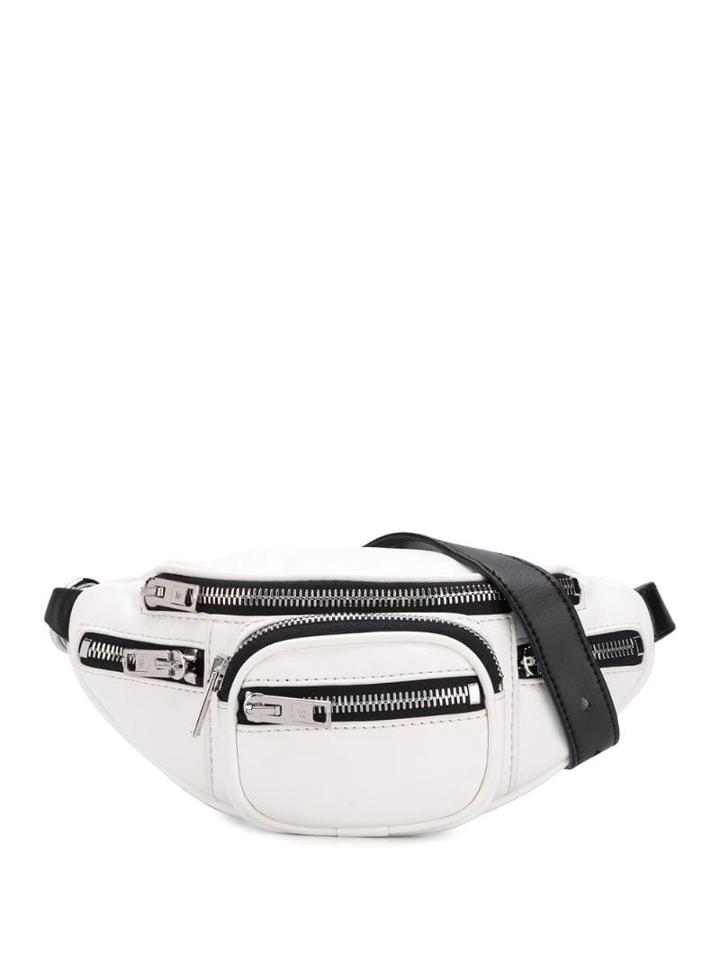 Alexander Wang Mini Attica Belt Bag - White