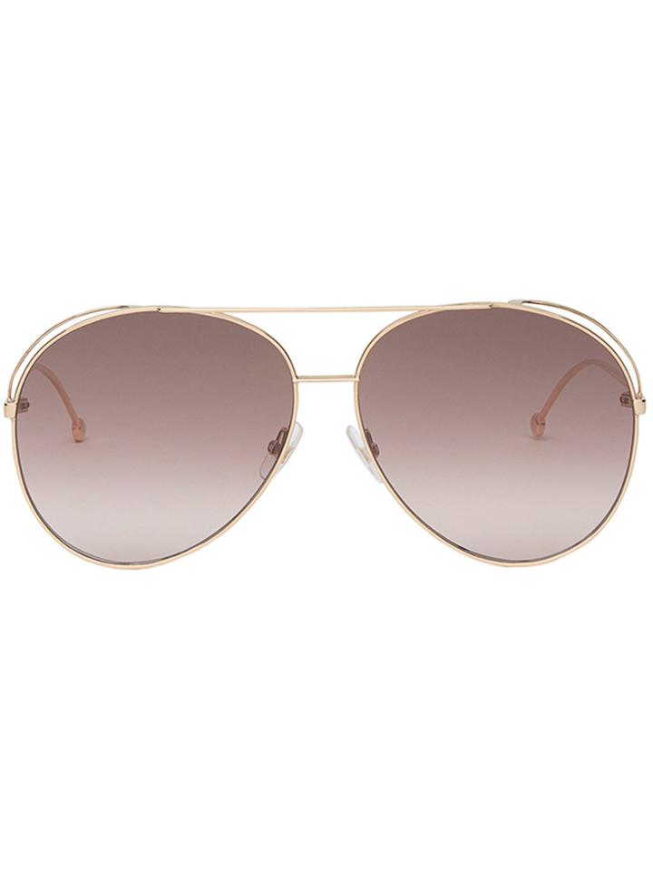 Fendi Eyewear Run Away Sunglasses - Pink & Purple
