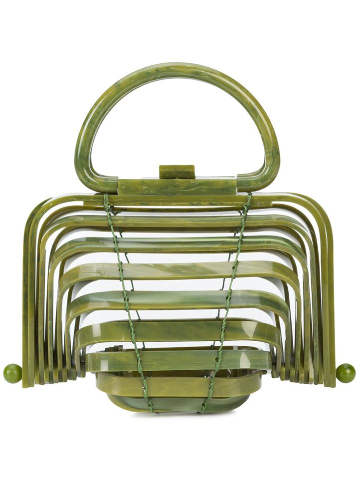 Cult Gaia Lilleth Tote - Green
