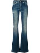 7 For All Mankind Charlize Flared Jeans - Blue