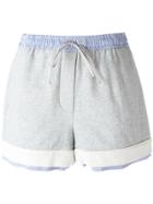 3.1 Phillip Lim Drawstring Shorts - Grey