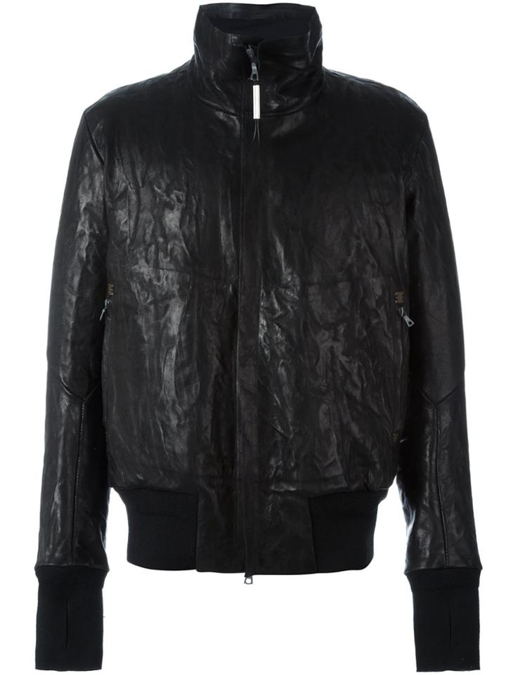 Isaac Sellam Experience Wide Collar Jacket - Black